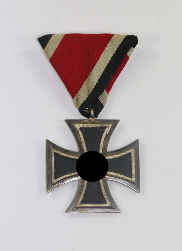  Eisernes Kreuz 2. Klasse 1939, Dreiecksband (!) - Militaria-Berlin