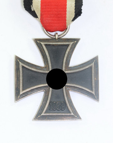 Eisernes Kreuz 2. Klasse 1939, Ernst L. Müller, Pforzheim (76) - Militaria-Berlin