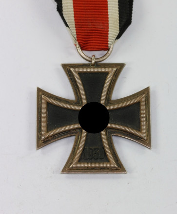 Eisernes Kreuz 2. Klasse 1939, Fritz Zimmermann - Militaria-Berlin