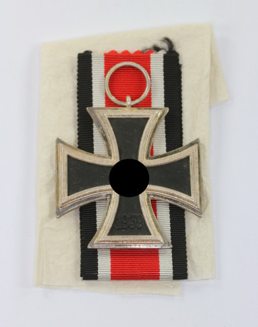 EK II 1/2Meter  Ordensband Eisernes Kreuz 2.Klasse