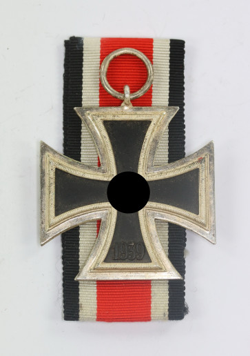 Eisernes Kreuz 2. Klasse 1939, Hst. 100 (Rudolf Wächtler & Lange, Mittweida) - Militaria-Berlin