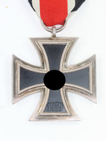 Eisernes Kreuz 2. Klasse 1939, Hst. 100 (Rudolf Wächtler & Lange, Mittweida) - Militaria-Berlin