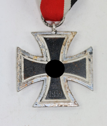 Eisernes Kreuz 2. Klasse 1939, Hst. 100 (Rudolf Wächtler & Lange, Mittweida) - Militaria-Berlin