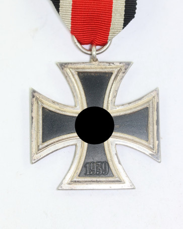 Eisernes Kreuz 2. Klasse 1939, Hst. 100 (Wächtler & Lange, Mittweida) - Militaria-Berlin