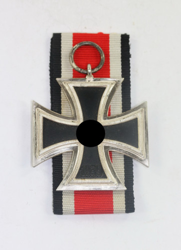 Eisernes Kreuz 2. Klasse 1939, Hst. 100 (Wächtler & Lange, Mittweida) - Militaria-Berlin