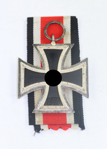 Eisernes Kreuz 2. Klasse 1939, Hst. 100 (Wächtler & Lange, Mittweida) - Militaria-Berlin