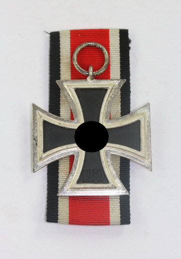  Eisernes Kreuz 2. Klasse 1939, Hst. 100 (Wächtler & Lange, Mittweida) - Militaria-Berlin