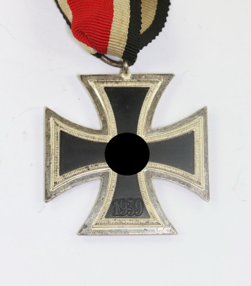 Eisernes Kreuz 2. Klasse 1939, Hst. 100 (Wächtler & Lange, Mittweida) - Militaria-Berlin