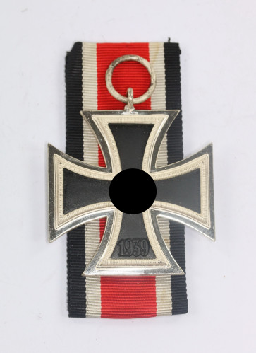 Eisernes Kreuz 2. Klasse 1939, Hst. 100 (Wächtler & Lange, Mittweida) - Militaria-Berlin