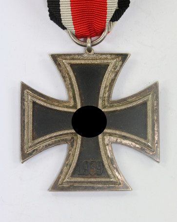 Eisernes Kreuz 2. Klasse 1939, Hst. 100 (Wächtler & Lange, Mittweida) - Militaria-Berlin