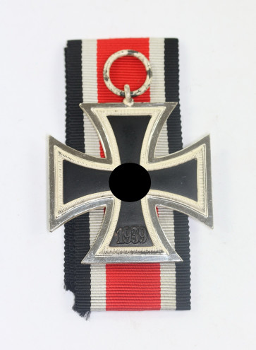 Eisernes Kreuz 2. Klasse 1939, Hst. 100 (Wächtler & Lange, Mittweida) - Militaria-Berlin