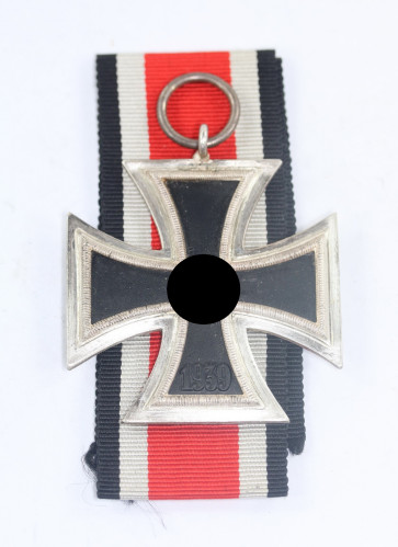Eisernes Kreuz 2. Klasse 1939, Hst. 100 (Wächtler & Lange, Mittweida) - Militaria-Berlin