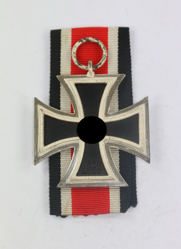 Eisernes Kreuz 2. Klasse 1939, Hst. 100 (Wächtler & Lange, Mittweida) - Militaria-Berlin