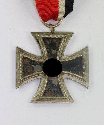 Eisernes Kreuz 2. Klasse 1939, Hst. 120 (Franz Petzl, Wien) - Militaria-Berlin