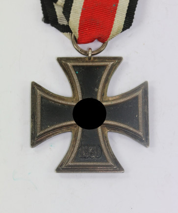 Eisernes Kreuz 2. Klasse 1939, Hst. 123 (Beck, Hassinger & Co., Straßburg) - Militaria-Berlin