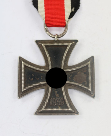 Eisernes Kreuz 2. Klasse 1939, Hst. 123 (Beck, Hassinger & Co., Straßburg) - Militaria-Berlin
