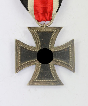 Eisernes Kreuz 2. Klasse 1939, Hst. 128 (Firma S. Jablonski GmbH, Posen) - Militaria-Berlin