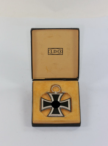 Eisernes Kreuz 2. Klasse 1939, Hst. 13, im LDO Etui - Militaria-Berlin