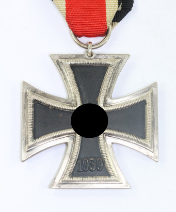 Eisernes Kreuz 2. Klasse 1939, Hst. 1 (Deschler & Sohn, München) - Militaria-Berlin