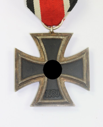 Eisernes Kreuz 2. Klasse 1939, Hst. 1 (Deschler & Sohn München) - Militaria-Berlin