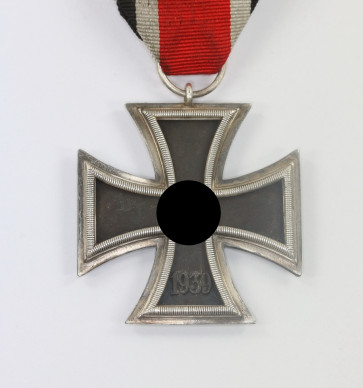  Eisernes Kreuz 2. Klasse 1939, Hst. 21 (!) (Gebrüder Godet & Co., Berlin) - Militaria-Berlin