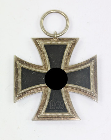 Eisernes Kreuz 2. Klasse 1939, Hst. 23 (Arbeitsgemeinschaft für Heeresbedarf in der Graveur & Ziselierinnung, Berlin) - Militaria-Berlin