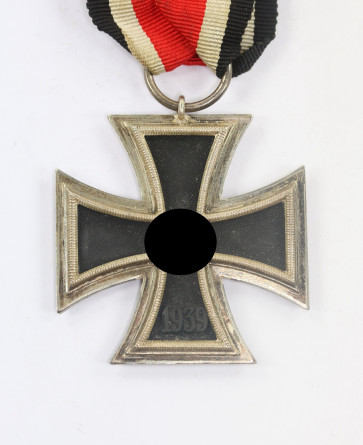  Eisernes Kreuz 2. Klasse 1939, Hst. 23 (Arbeitsgemeinschaft für Heeresbedarf in der Graveur & Ziselierinnung, Berlin) - Militaria-Berlin