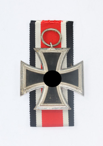  Eisernes Kreuz 2. Klasse 1939, Hst. 3 (Wilhelm Deumer, Lüdenscheid) - Militaria-Berlin