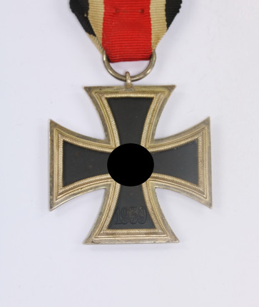 Eisernes Kreuz 2. Klasse 1939, Hst. 3 (Wilhelm Deumer, Lüdenscheid) - Militaria-Berlin