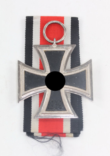 Eisernes Kreuz 2. Klasse 1939, Hst. 3 (Wilhelm Deumer, Lüdenscheid) - Militaria-Berlin