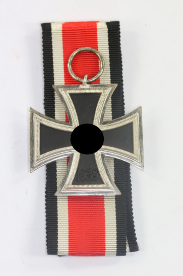 Eisernes Kreuz 2. Klasse 1939, Hst. 3 (Wilhelm Deumer, Lüdenscheid) - Militaria-Berlin