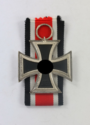 Eisernes Kreuz 2. Klasse 1939, Hst. 4 (Steinhauer & Lück, Lüdenscheid) - Militaria-Berlin