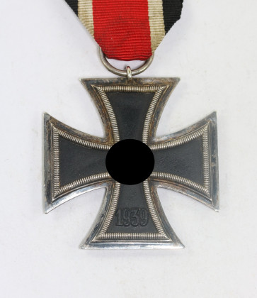 Eisernes Kreuz 2. Klasse 1939, Hst. 4 (Steinhauer & Lück, Lüdenscheid) - Militaria-Berlin