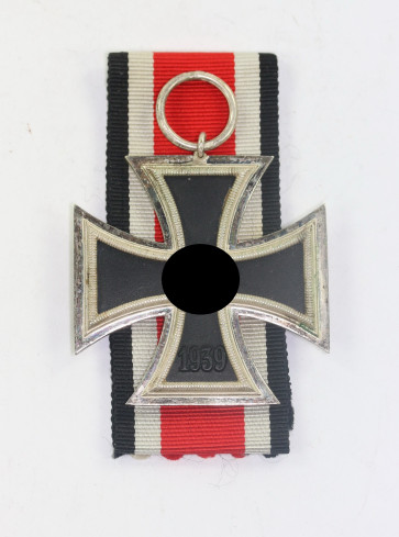 Eisernes Kreuz 2. Klasse 1939, Hst. 4 (Steinhauer & Lück, Lüdenscheid) - Militaria-Berlin