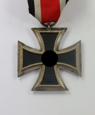  Eisernes Kreuz 2. Klasse 1939, Hst. 4 (Steinhauer & Lück, Lüdenscheid) - Militaria-Berlin