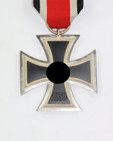 Eisernes Kreuz 2. Klasse 1939, Hst. 4 (Steinhauer & Lück, Lüdenscheid) - Militaria-Berlin