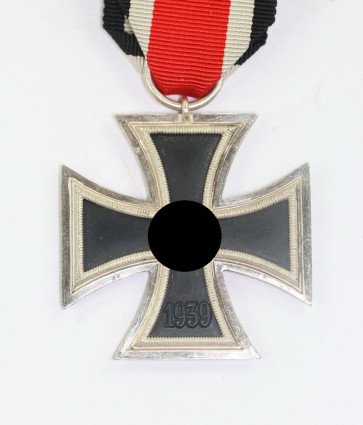  Eisernes Kreuz 2. Klasse 1939, Hst. 4 (Steinhauer & Lück, Lüdenscheid) - Militaria-Berlin