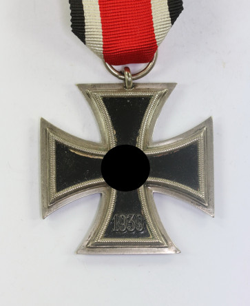 Eisernes Kreuz 2. Klasse 1939, Hst. 4 (Steinhauer & Lück, Lüdenscheid) - Militaria-Berlin