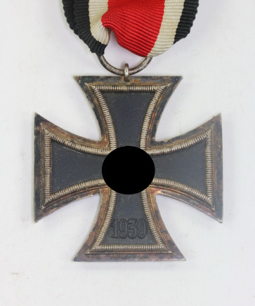 Eisernes Kreuz 2. Klasse 1939, Hst. 4 (Steinhauer & Lück, Lüdenscheid) - Militaria-Berlin