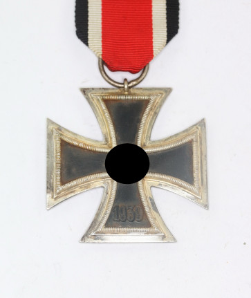 Eisernes Kreuz 2. Klasse 1939, Hst. 4 (Steinhauer & Lück, Lüdenscheid) - Militaria-Berlin