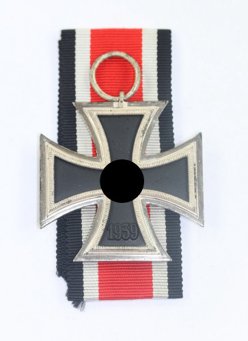 Eisernes Kreuz 2. Klasse 1939, Hst. 4 (Steinhauer & Lück, Lüdenscheid) - Militaria-Berlin