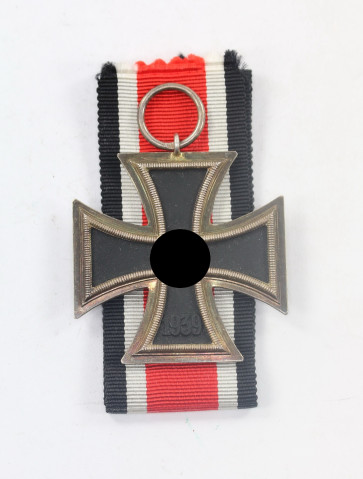 Eisernes Kreuz 2. Klasse 1939, Hst. 52 (Gottlieb & Wagner, Oberstein) - Militaria-Berlin