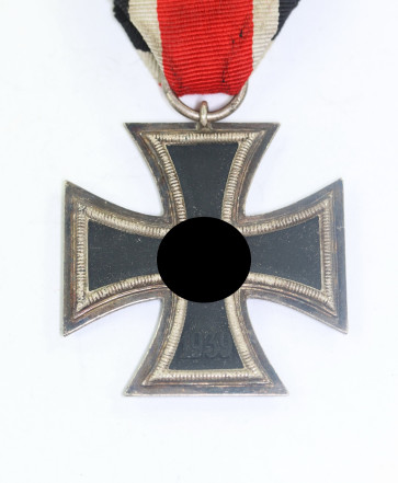 Eisernes Kreuz 2. Klasse 1939, Hst. 55 (Hammer & Söhne, Geringswalde) - Militaria-Berlin