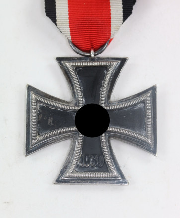 Eisernes Kreuz 2. Klasse 1939, Hst. 55 (Hammer & Söhne, Geringswalde) - Militaria-Berlin