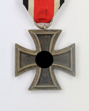 Eisernes Kreuz 2. Klasse 1939, Hst. 55 (Hammer & Söhne, Geringswalde) - Militaria-Berlin