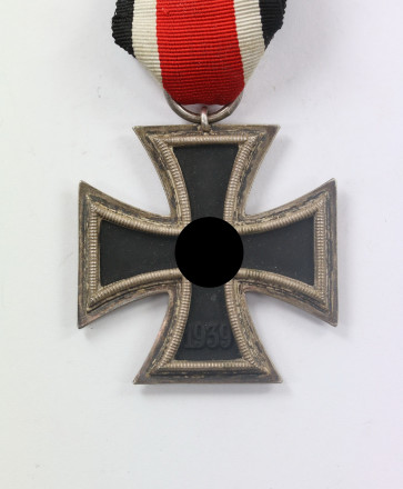 Eisernes Kreuz 2. Klasse 1939, Hst. 55 (Hammer & Söhne, Geringswalde) - Militaria-Berlin
