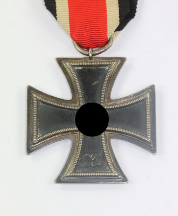 Eisernes Kreuz 2. Klasse 1939, Hst. 55 (Hammer & Söhne, Geringswalde) - Militaria-Berlin