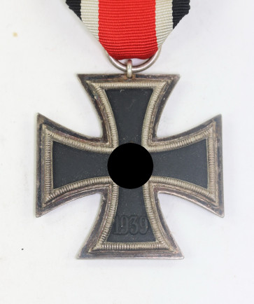 Eisernes Kreuz 2. Klasse 1939, Hst. 55 (Hammer & Söhne, Geringswalde) - Militaria-Berlin