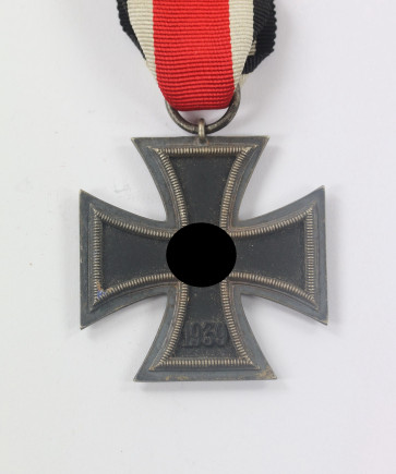 Eisernes Kreuz 2. Klasse 1939, Hst. 55 (Hammer & Söhne, Geringswalde) - Militaria-Berlin