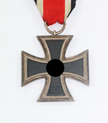 Eisernes Kreuz 2. Klasse 1939, Hst. 55 (Hammer & Söhne, Geringswalde) - Militaria-Berlin